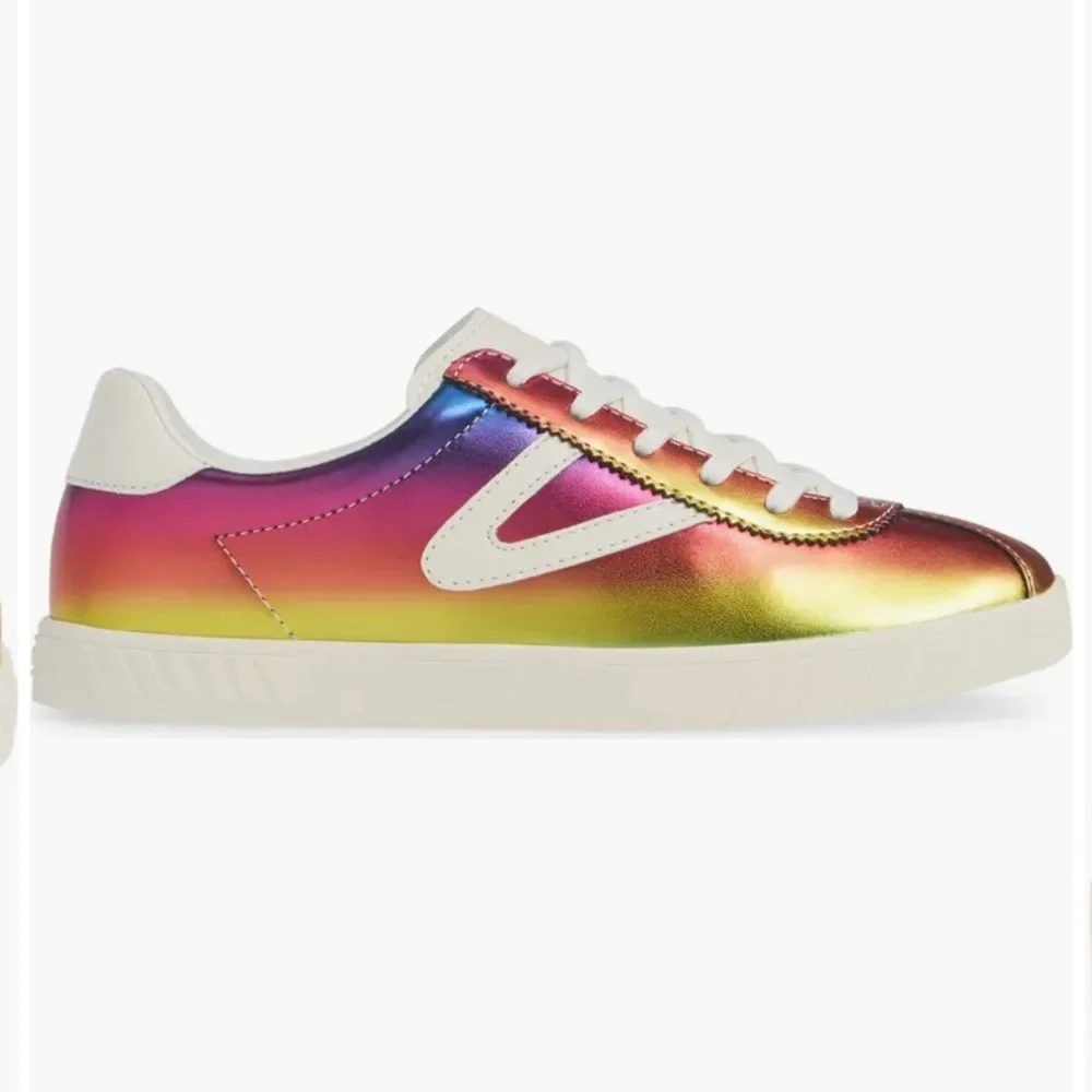 Tretorn Camden7 Iridescent Rainbow Sneaker - Picture 6 of 13
